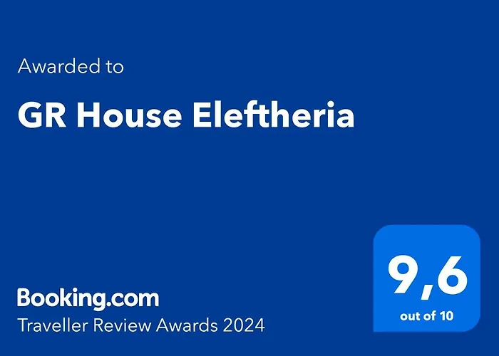 Gr House Eleftheria アパート